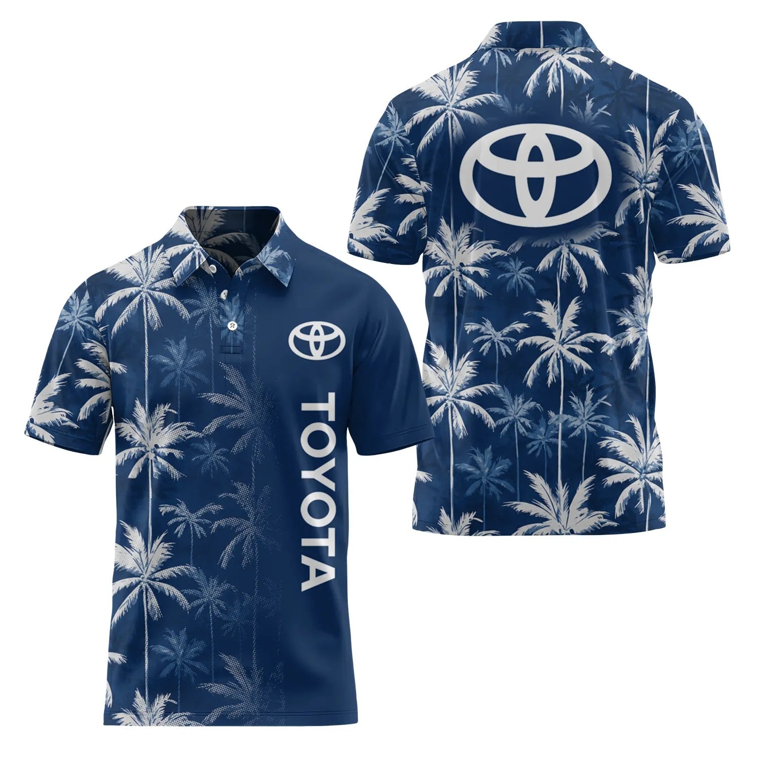 Toyota Short Sleeve Polo SHW032