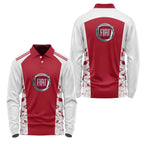 Fiat Long Sleeve Polo SC089