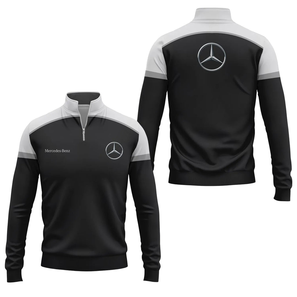 Mercedes-Benz Quarter-zip Pullover SC087