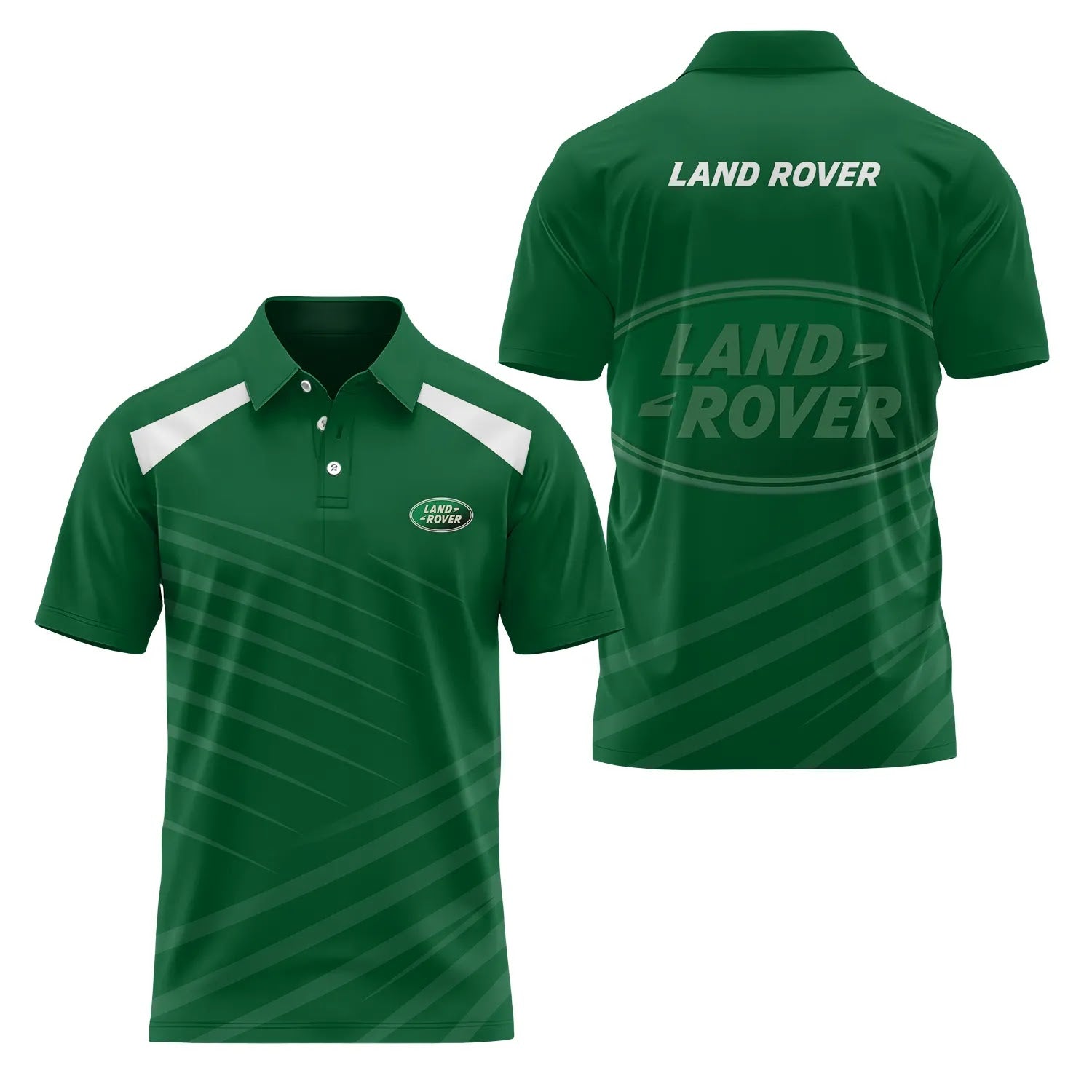 Land Rover Short Sleeve Polo SC082