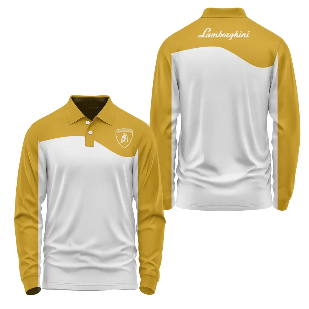 Lamborghini Long Sleeve Polo SC110