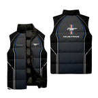 Ford Mustang Sleeveless Puffer Jacket SC061