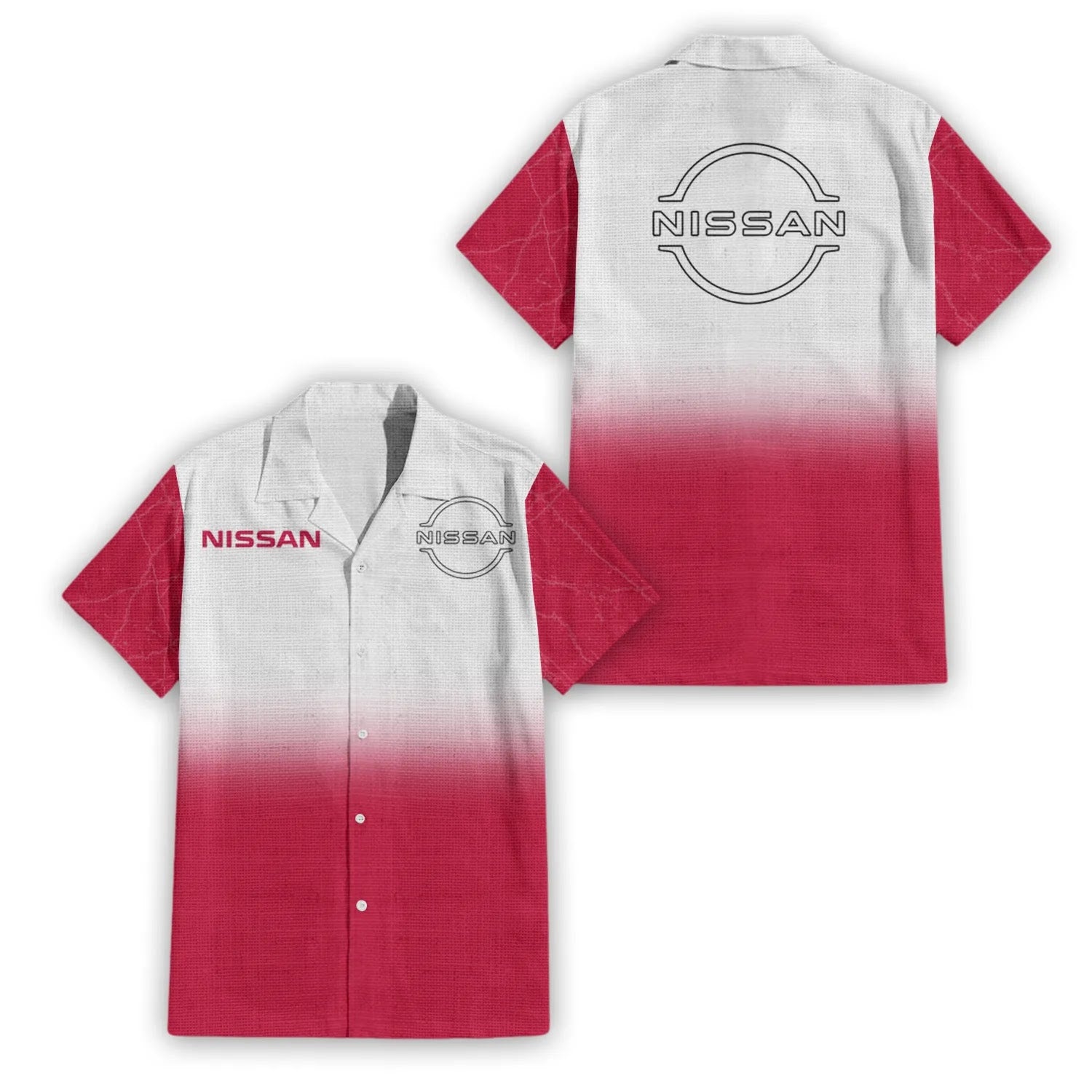 Nissan Premium Hawaiian Shirt SC120