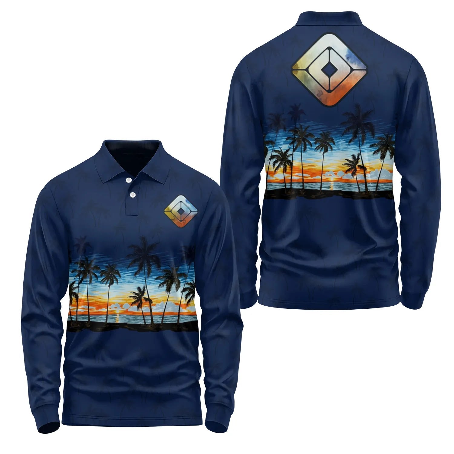 Rivian Long Sleeve Polo SHW017