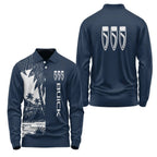 Buick Long Sleeve Polo SHW031