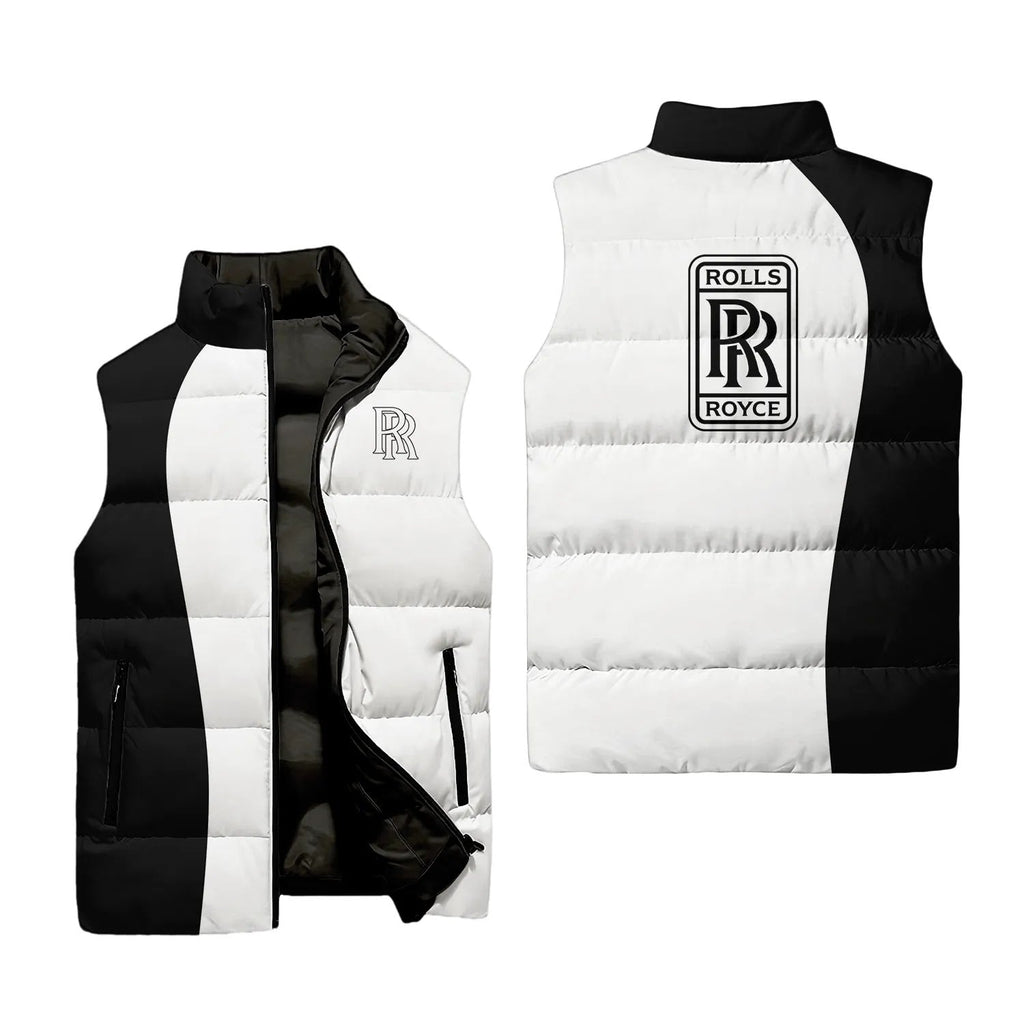 Rolls-Royce Sleeveless Puffer Jacket SC055