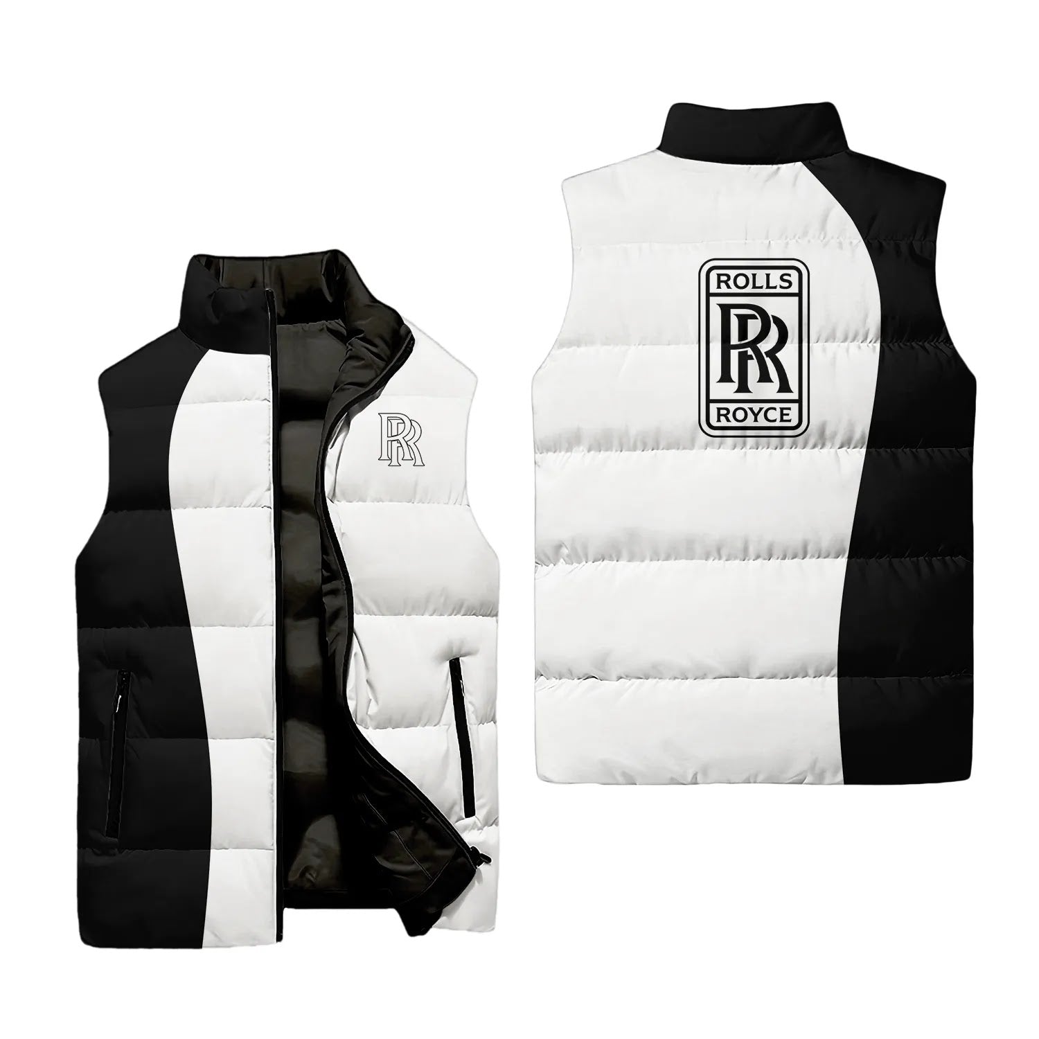 Rolls-Royce Sleeveless Puffer Jacket SC055