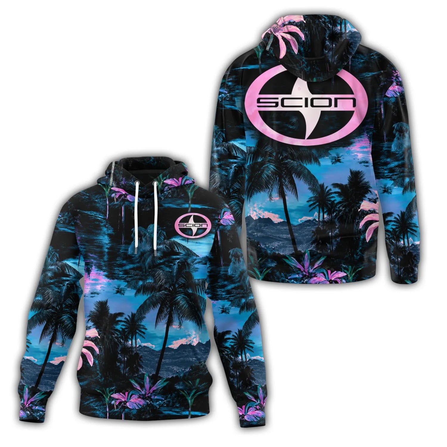 Scion Hoodie SHW002