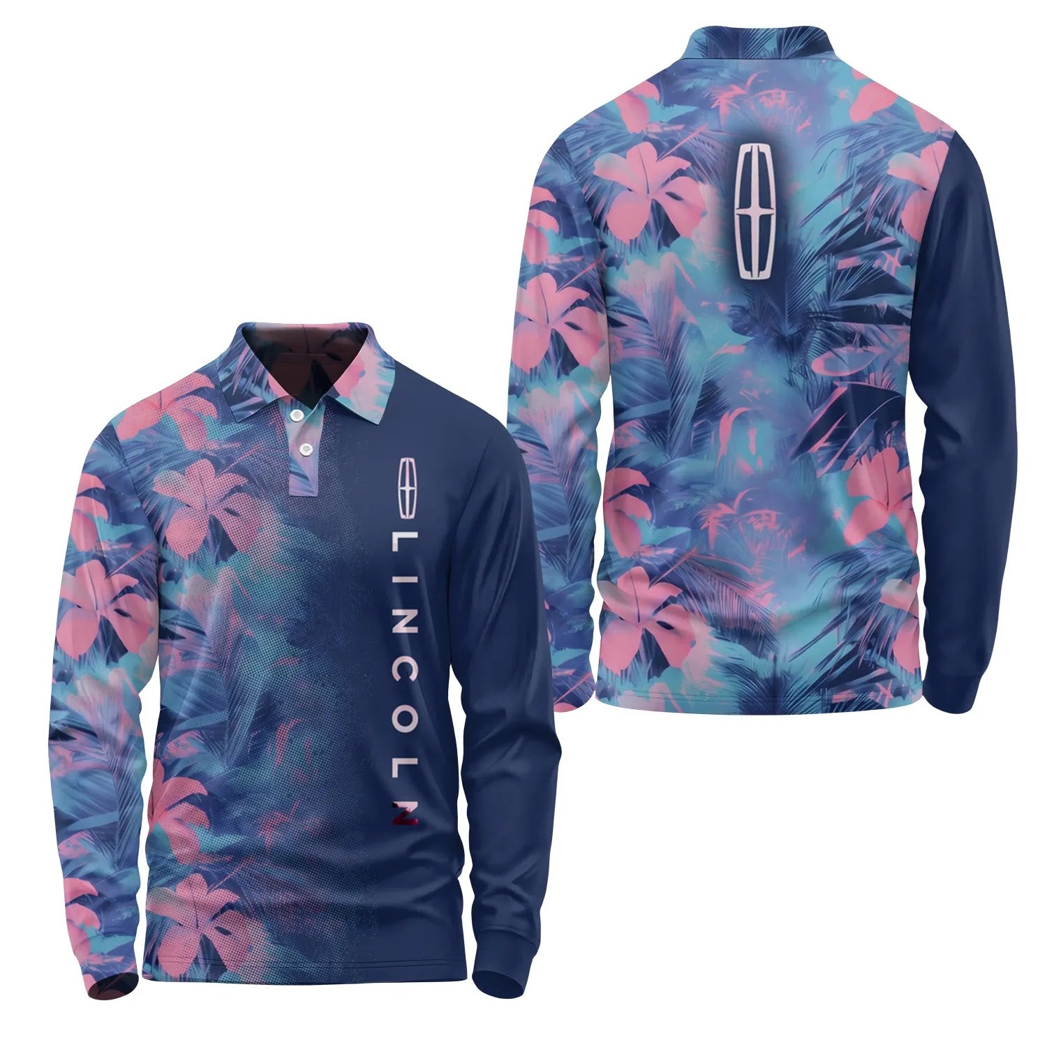 Lincoln Long Sleeve Polo SHW054
