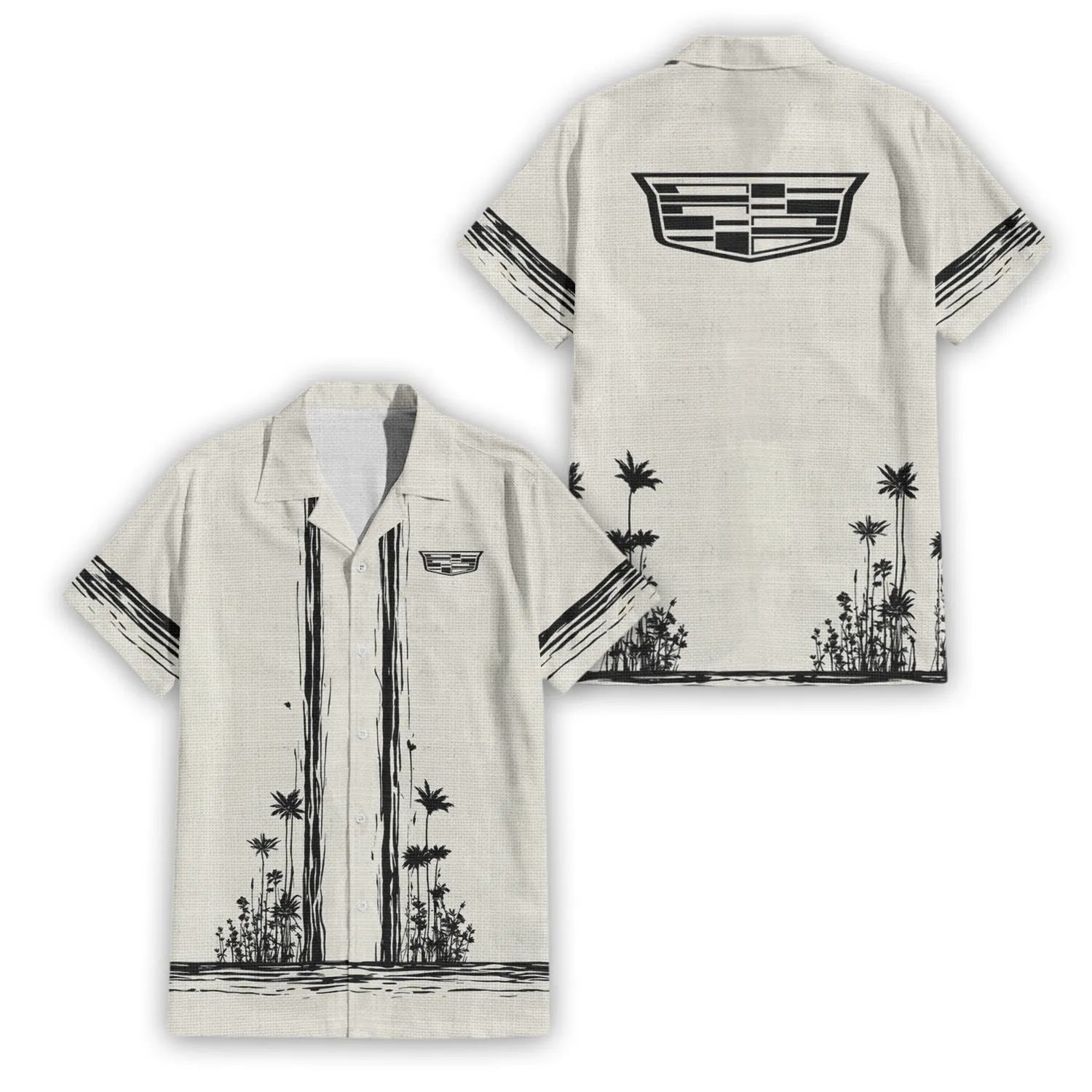 Cadillac Premium Hawaiian Shirt SHW043