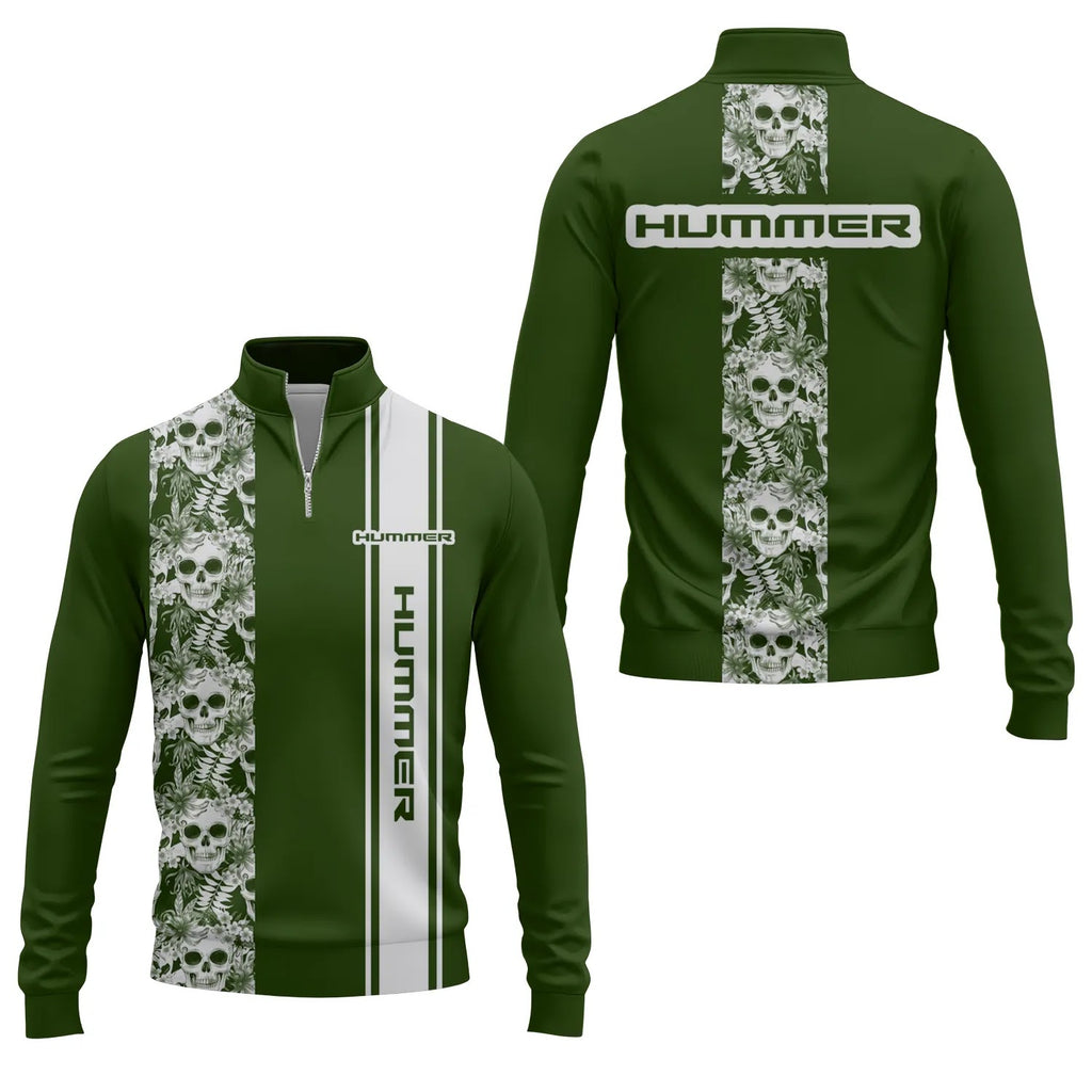 Hummer Quarter-zip Pullover SHW042