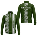 Hummer Quarter-zip Pullover SHW042