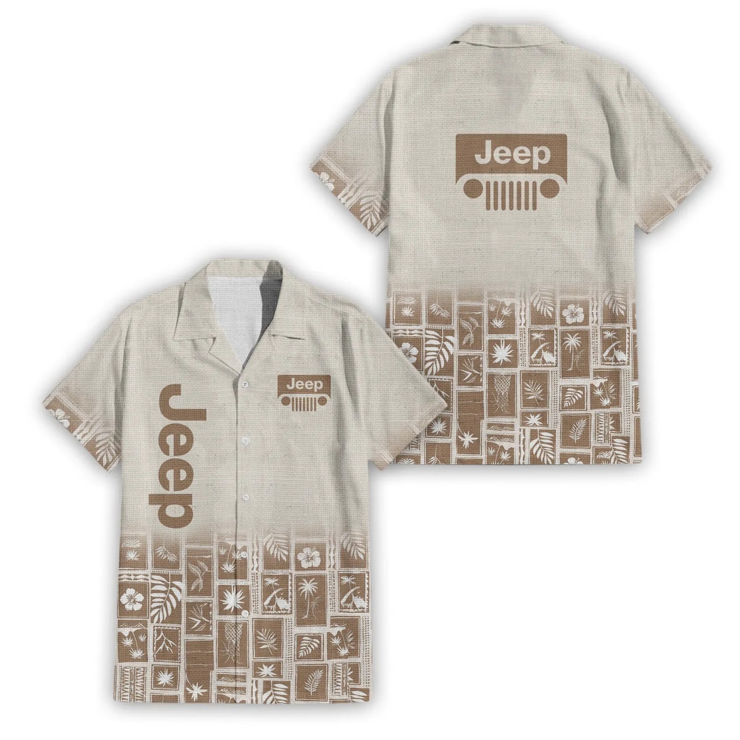 Jeep Premium Hawaiian Shirt SHW067