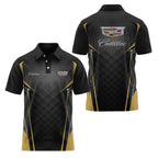 Cadillac Short Sleeve Polo SC074