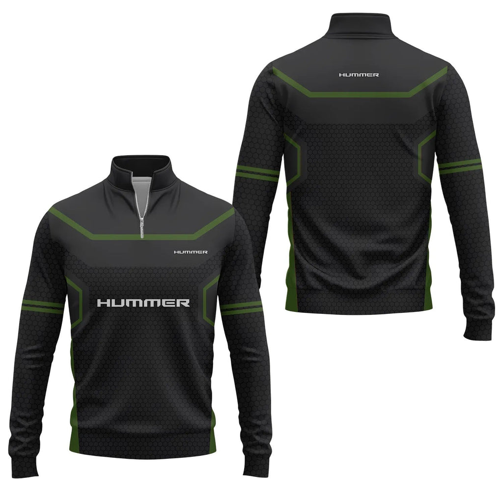 Hummer Quarter-zip Pullover SC052