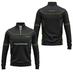 Hummer Quarter-zip Pullover SC052