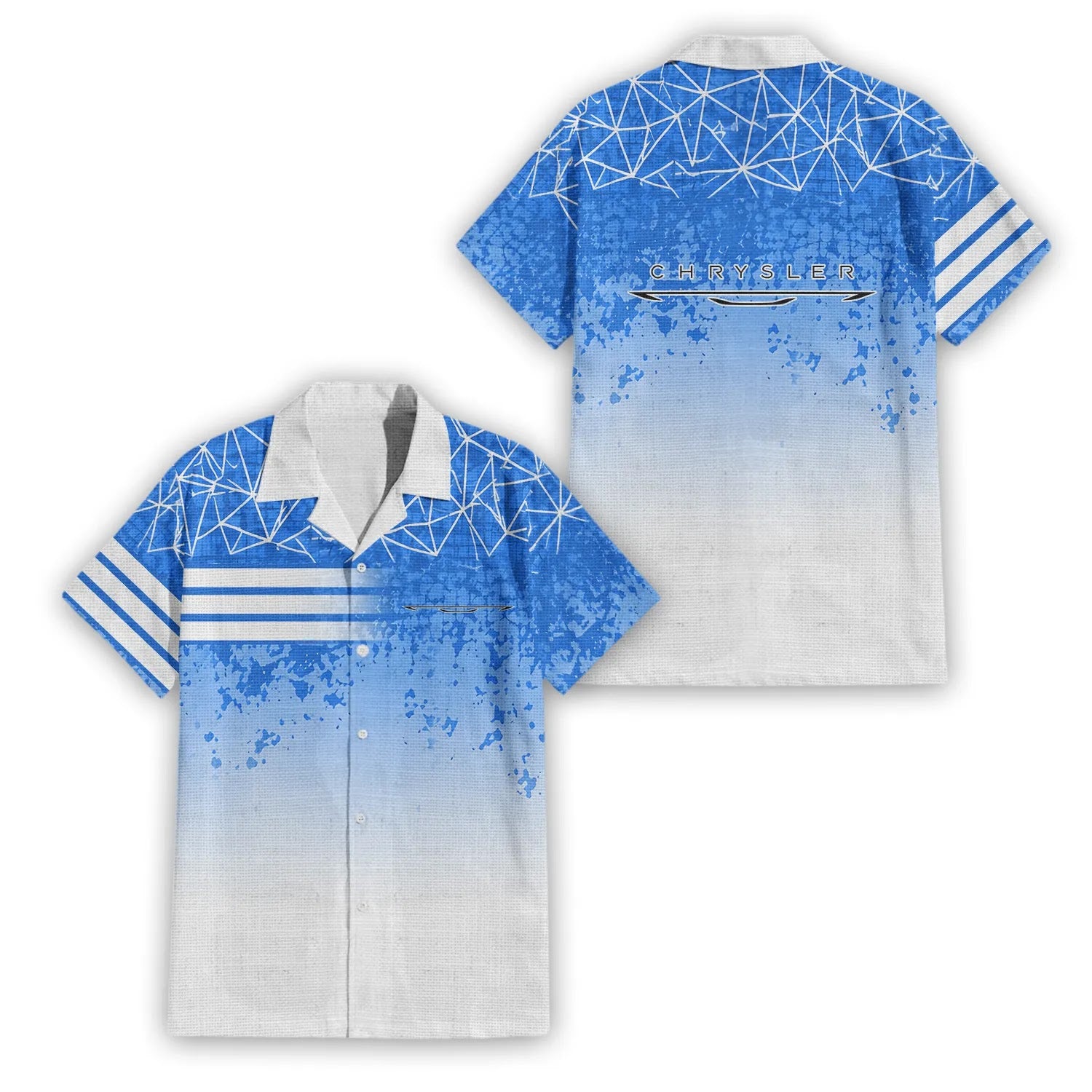 Chrysler Premium Hawaiian Shirt SC097