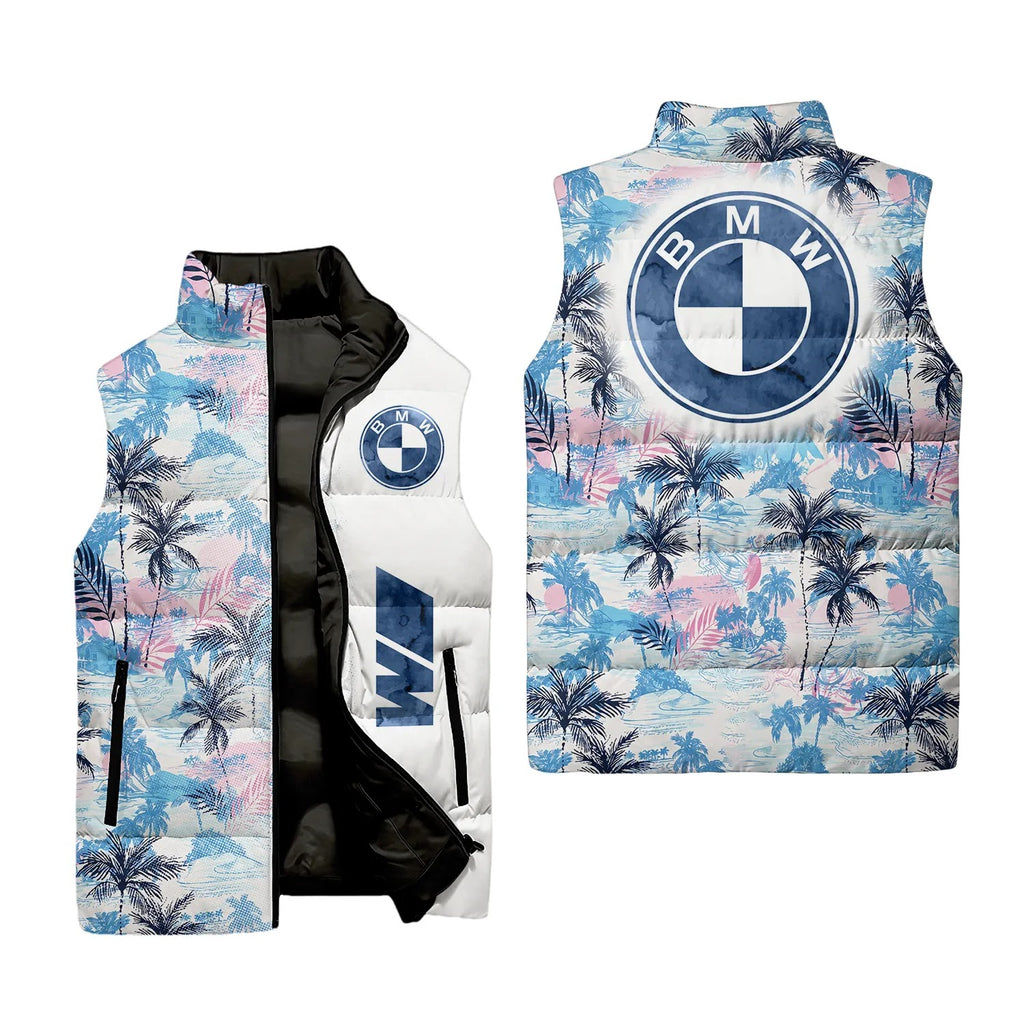 BMW Sleeveless Puffer Jacket SHW029