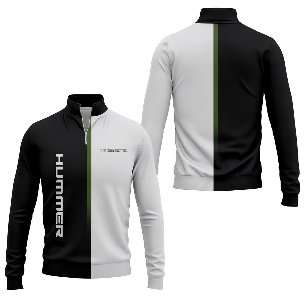 Hummer Quarter-zip Pullover SC076