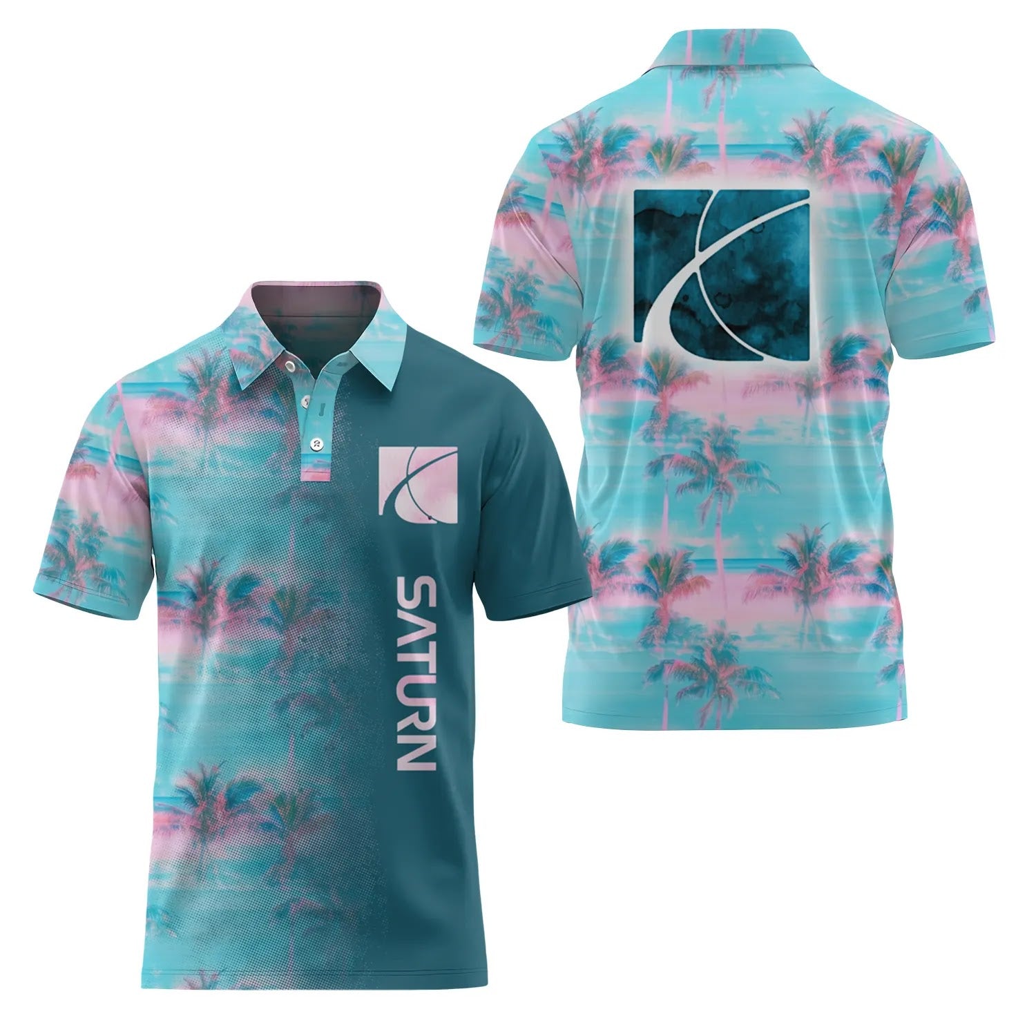 Saturn Short Sleeve Polo SHW058