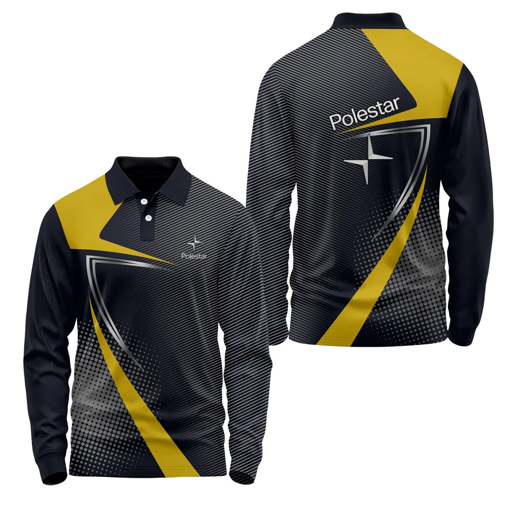 Polestar Long Sleeve Polo SC059