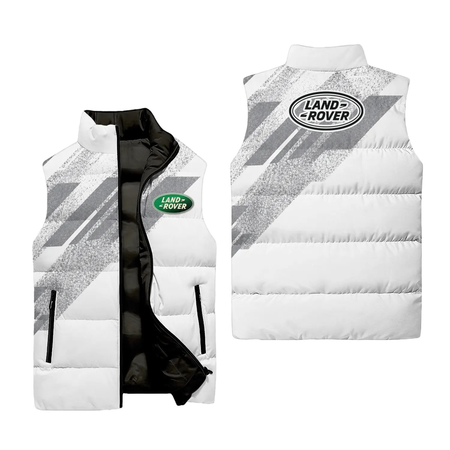 Land Rover Sleeveless Puffer Jacket SC105
