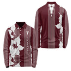 Pontiac Long Sleeve Polo SHW039