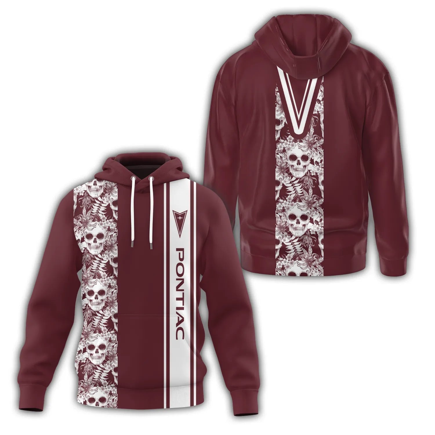 Pontiac Hoodie SHW042