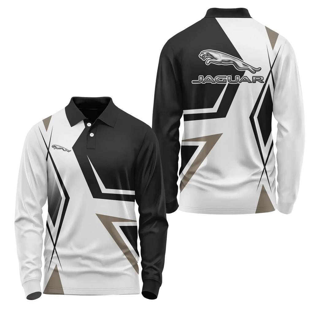 Jaguar Long Sleeve Polo SC080