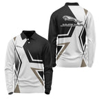 Jaguar Long Sleeve Polo SC080