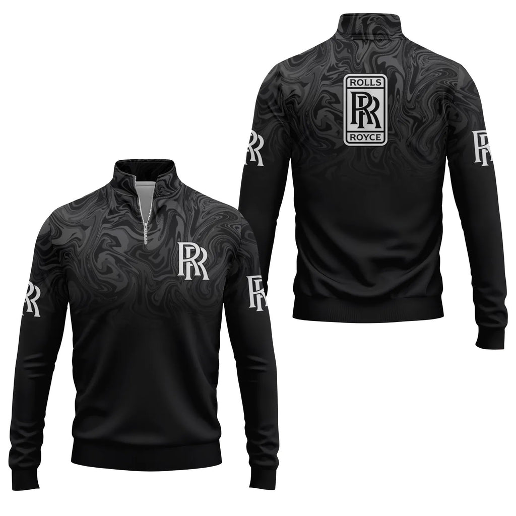 Rolls-Royce Quarter-zip Pullover SC091