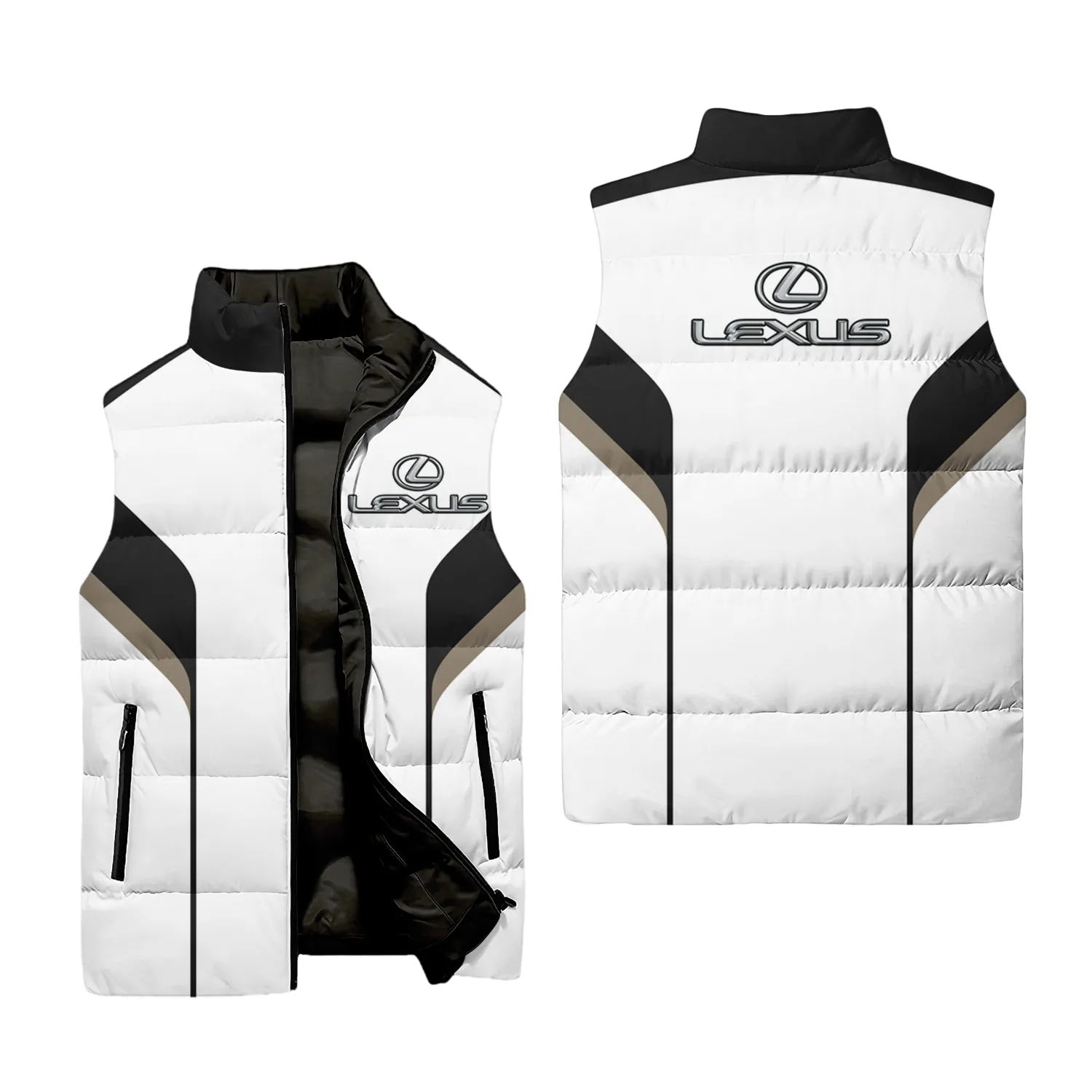 Lexus Sleeveless Puffer Jacket SC113