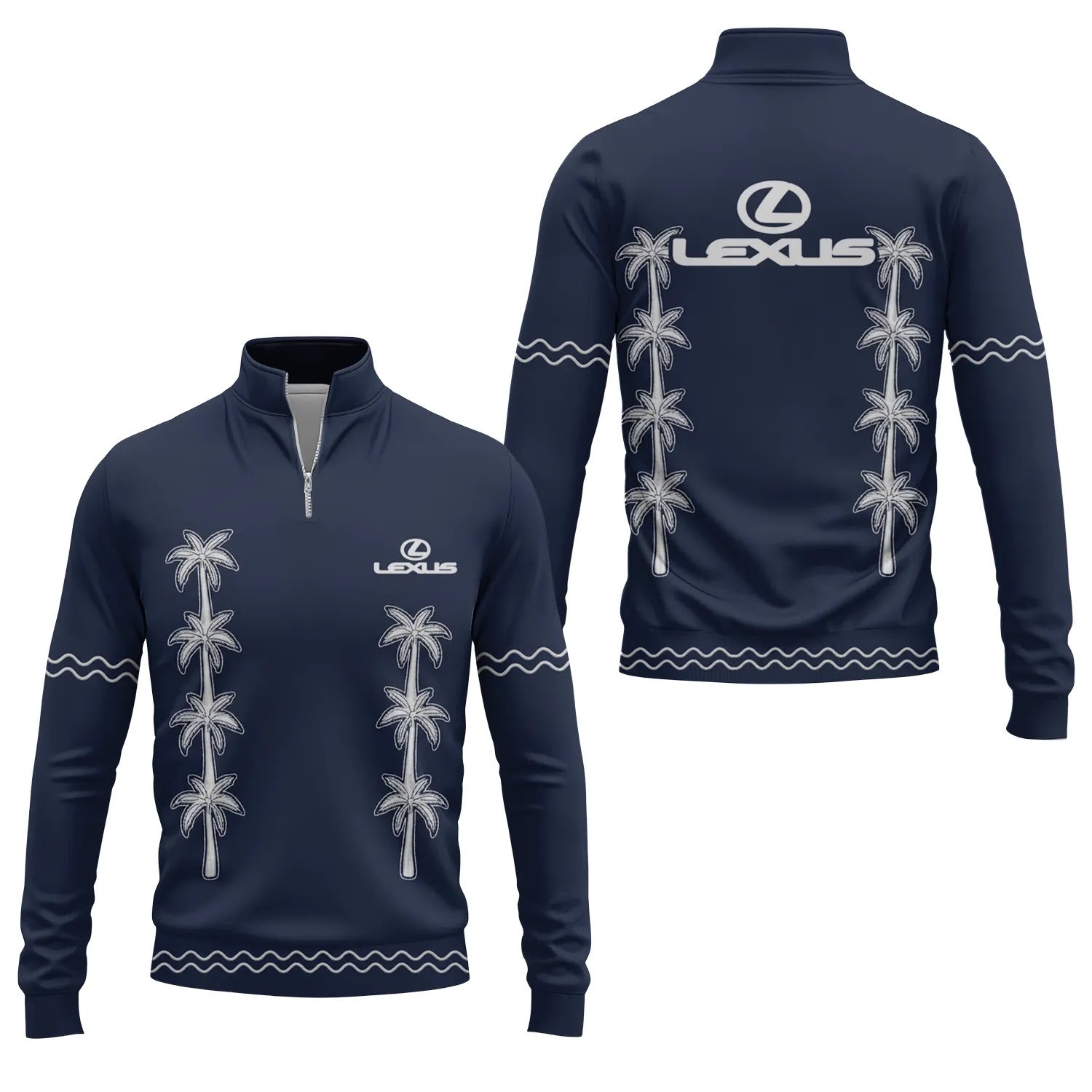 Lexus Quarter-zip Pullover SHW065