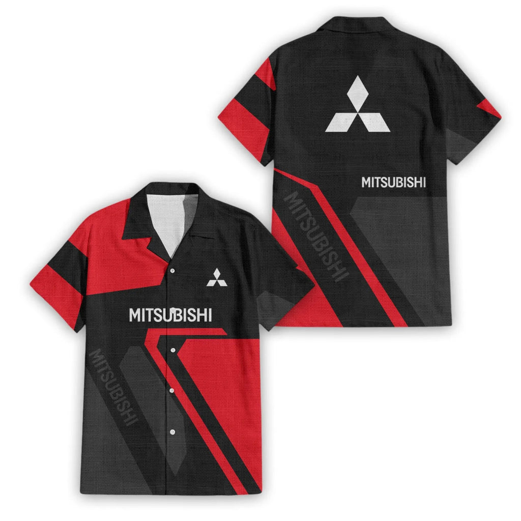 Mitsubishi Premium Hawaiian Shirt SC117