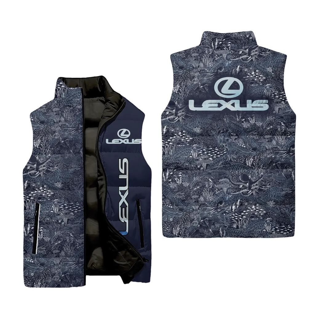 Lexus Sleeveless Puffer Jacket SHW006