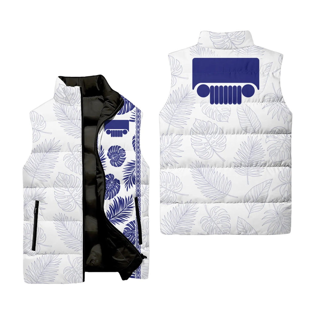 Jeep Sleeveless Puffer Jacket SHW023