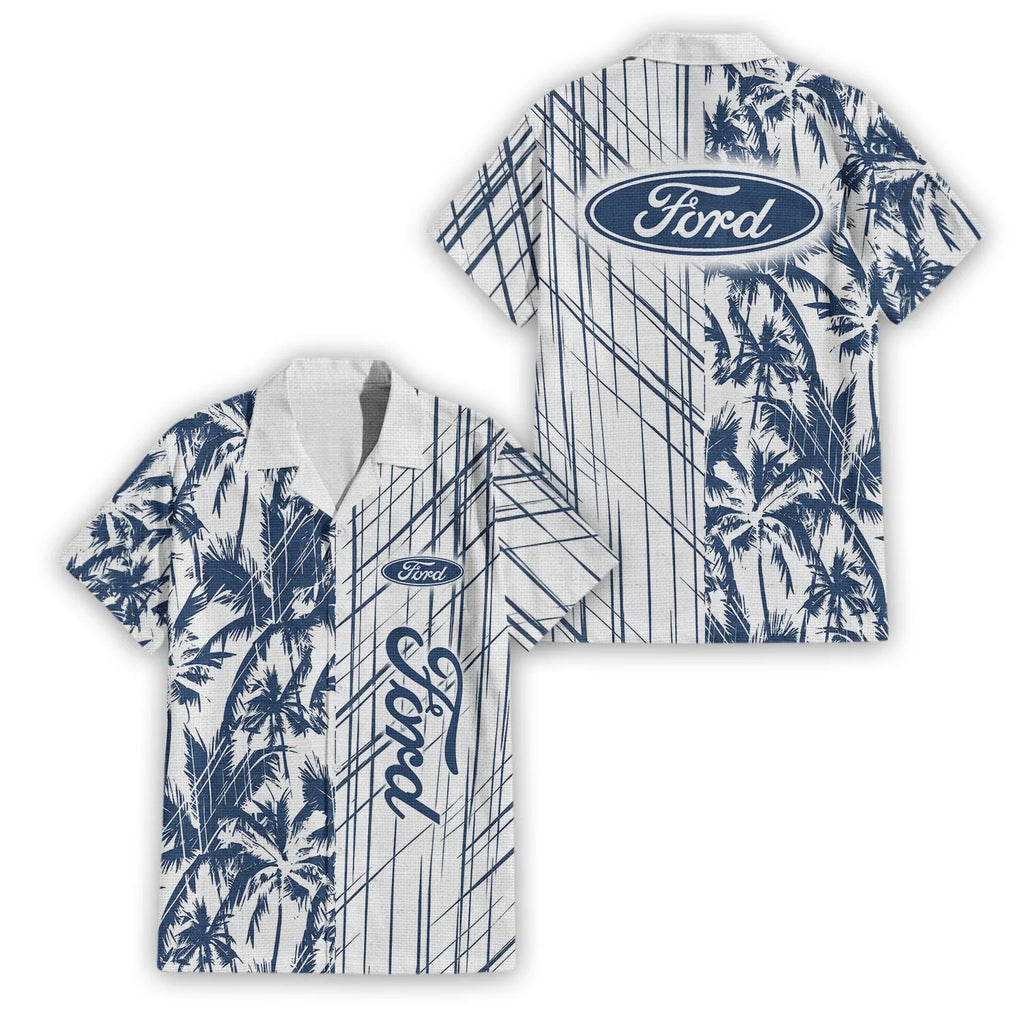 Ford Premium Hawaiian Shirt SHW041