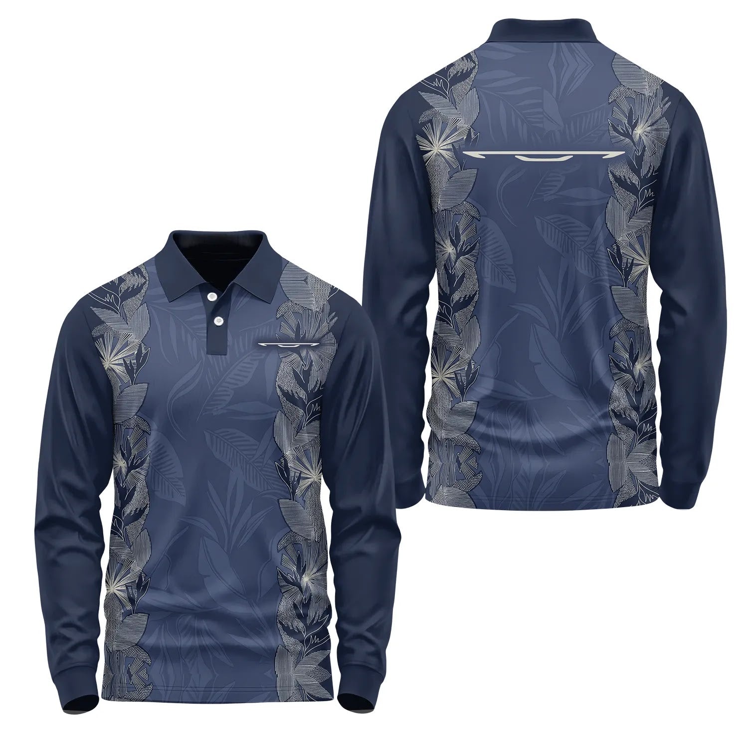 Chrysler Long Sleeve Polo SHW045