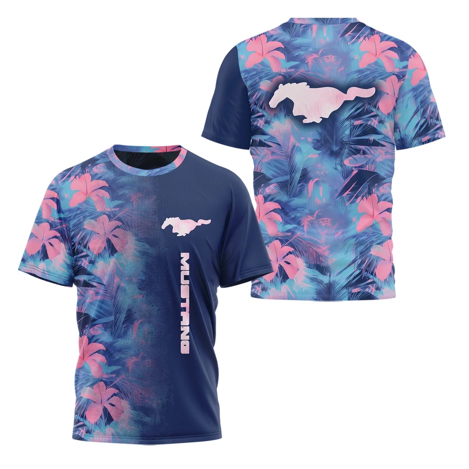 Ford Mustang T-shirt SHW054