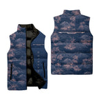 Chrysler Sleeveless Puffer Jacket SHW007