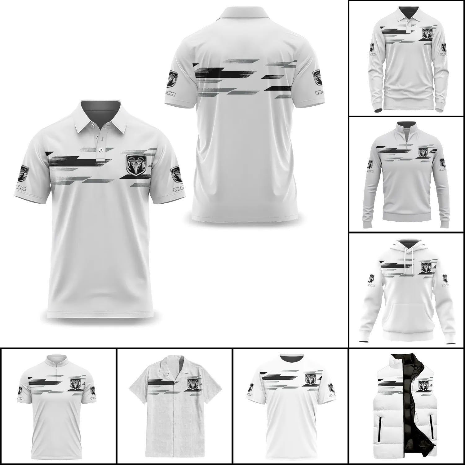 Ram Apparels SC100-2