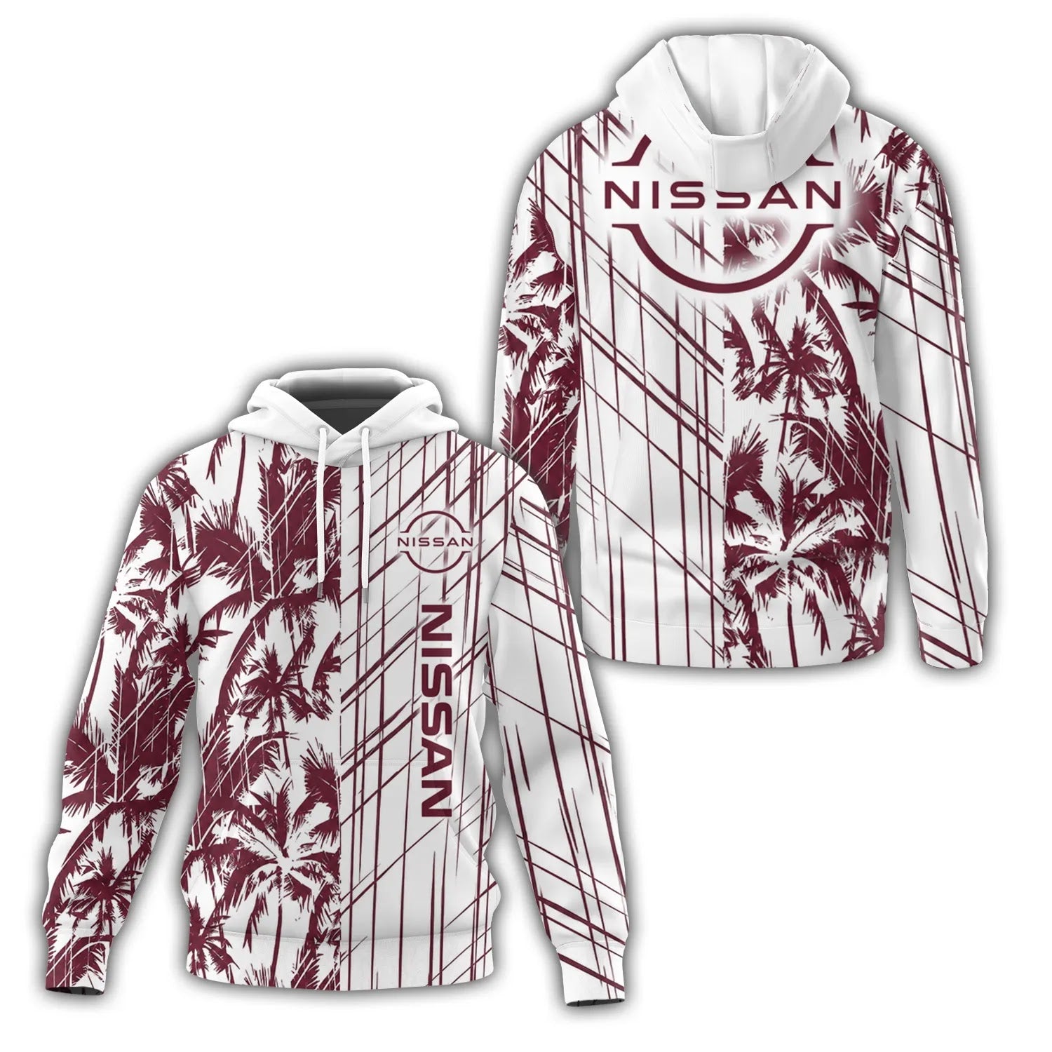 Nissan Hoodie SHW041