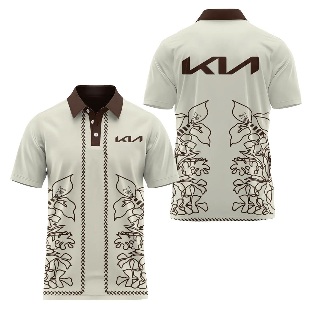 Kia Short Sleeve Polo SHW064
