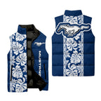 Ford Mustang Sleeveless Puffer Jacket SHW046