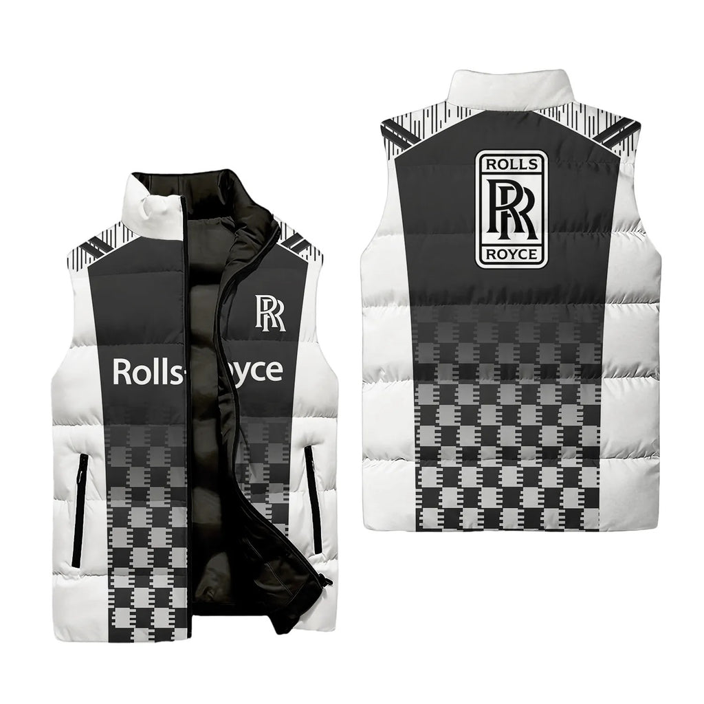 Rolls-Royce Sleeveless Puffer Jacket SC063