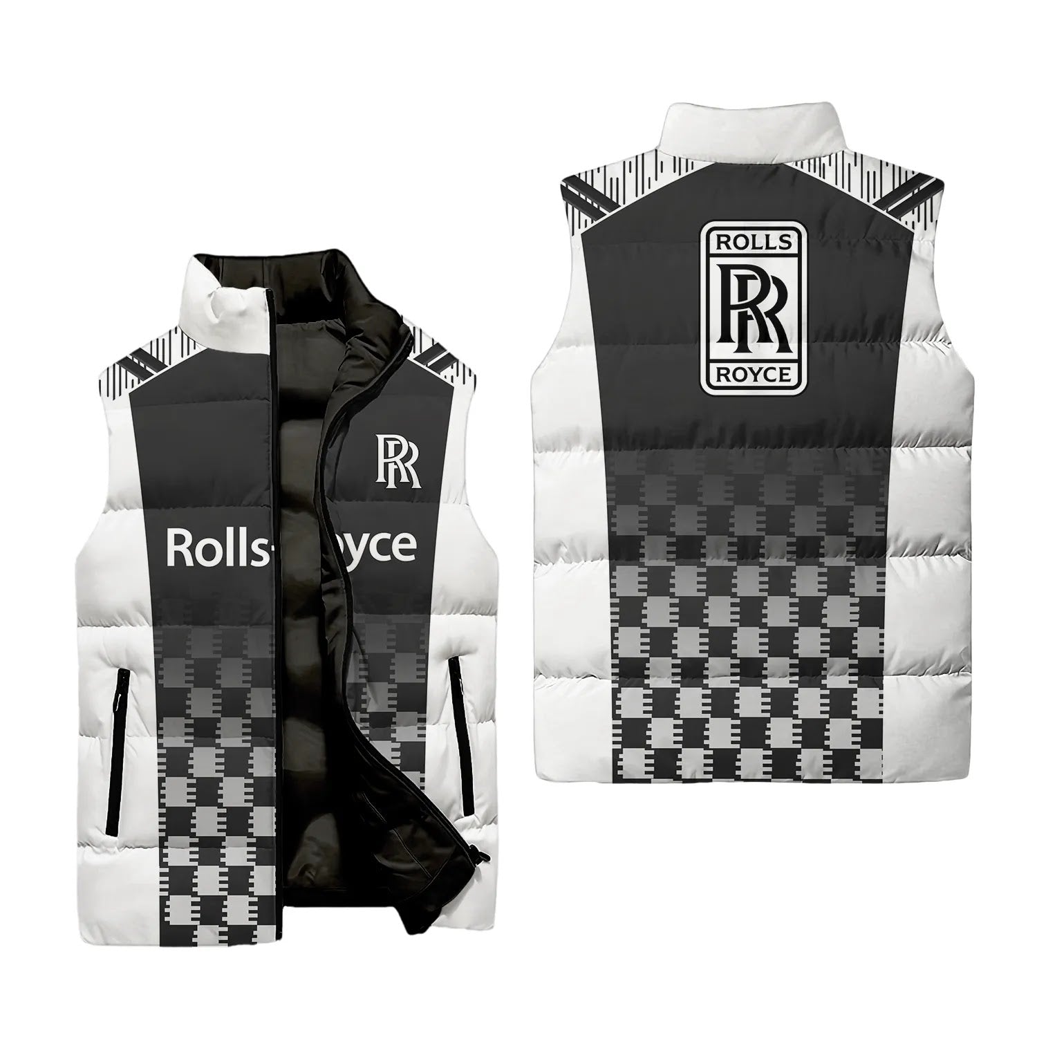 Rolls-Royce Sleeveless Puffer Jacket SC063