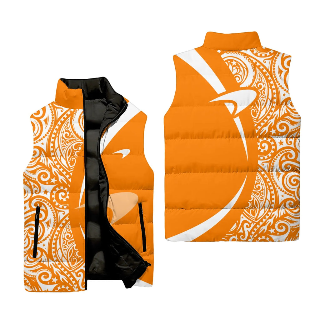 McLaren Sleeveless Puffer Jacket SHW072