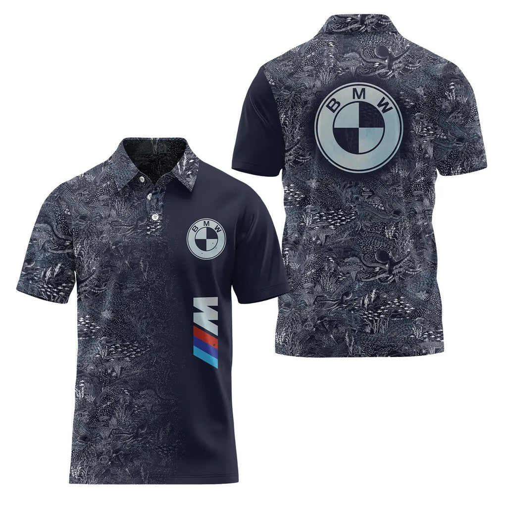 BMW Short Sleeve Polo SHW006