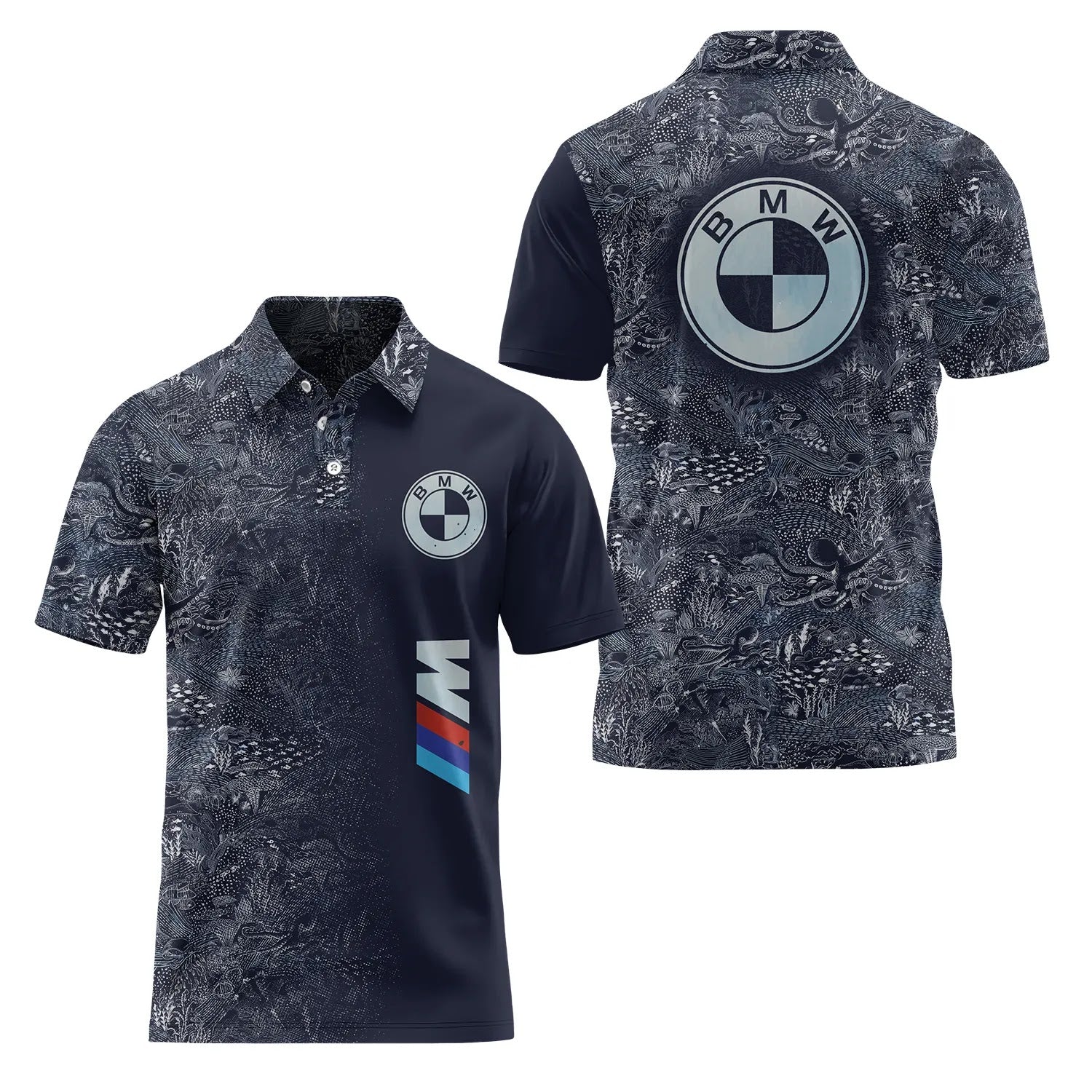 BMW Short Sleeve Polo SHW006