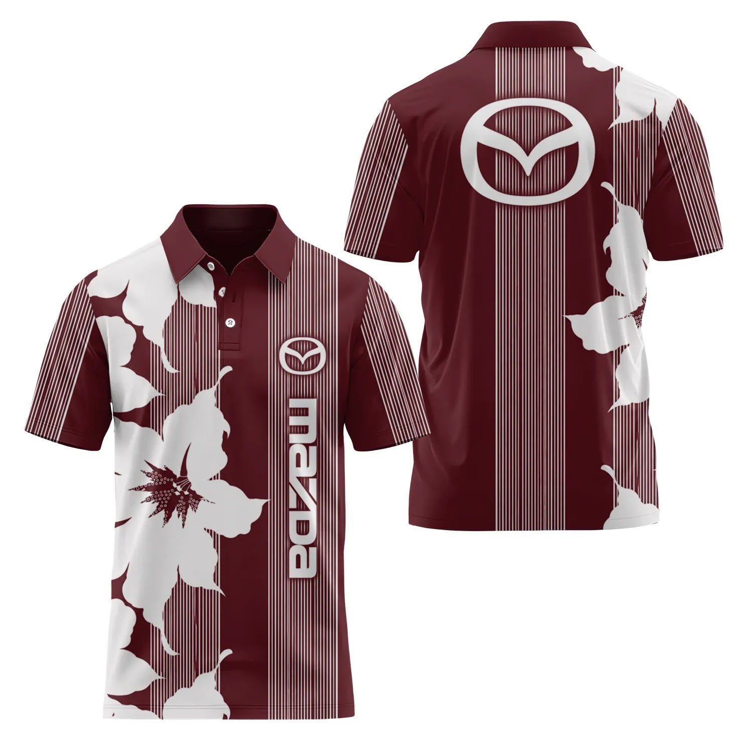 Mazda Short Sleeve Polo SHW039